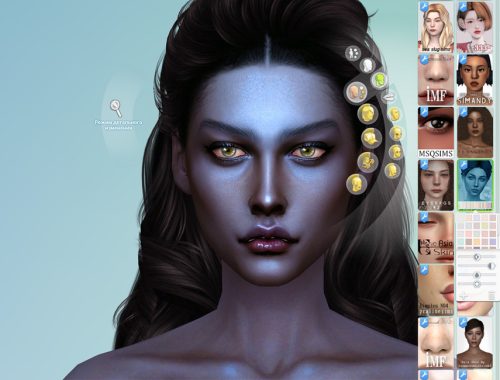 [Patreon] Valuka - Female Fantasy Painted skin 4F(b)