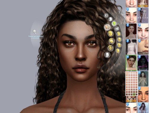 [Patreon] Valuka Female Painted Skin N4b (dark)