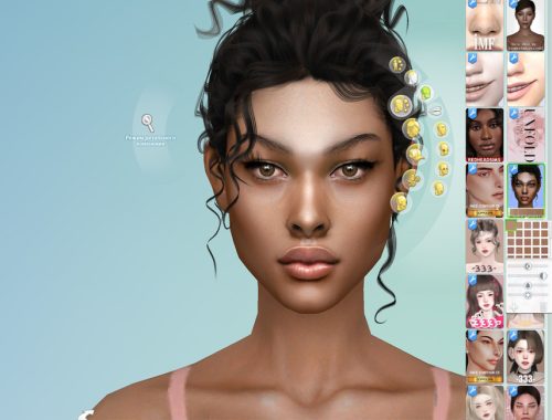 [Patreon] Valuka - Female Painted skin N5a