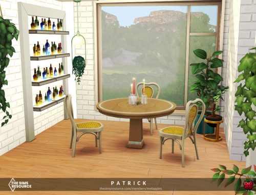 Patrick - no cc