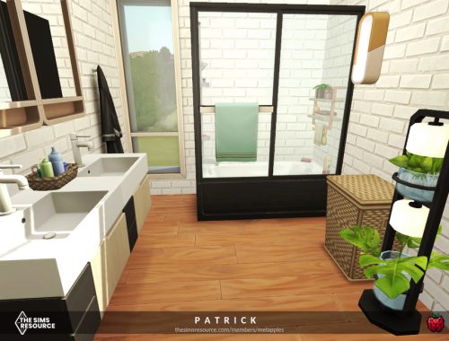 Patrick - no cc