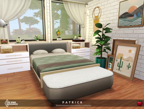 Patrick - no cc