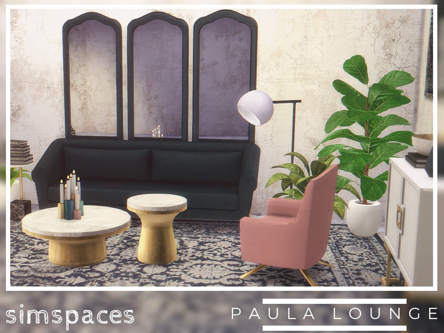 Paula Lounge - The Sims 4 Catalog