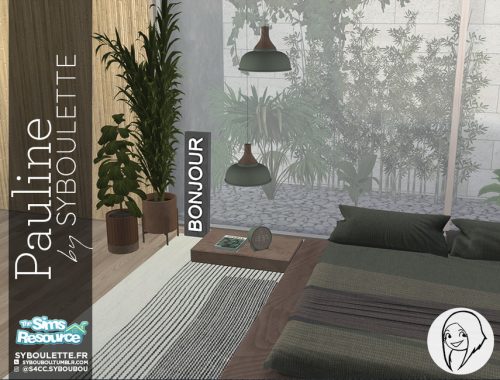 Pauline bedroom set