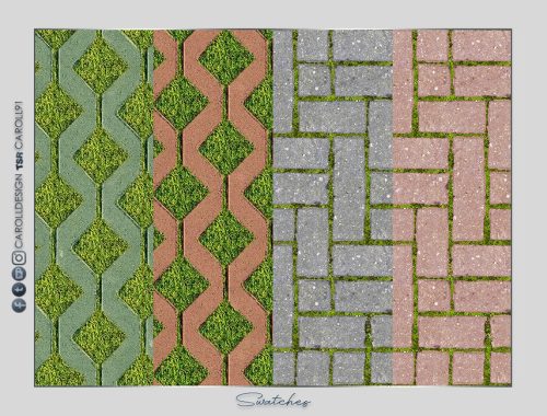 Paving Bricks