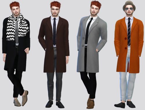 Payne Long Trench Coat