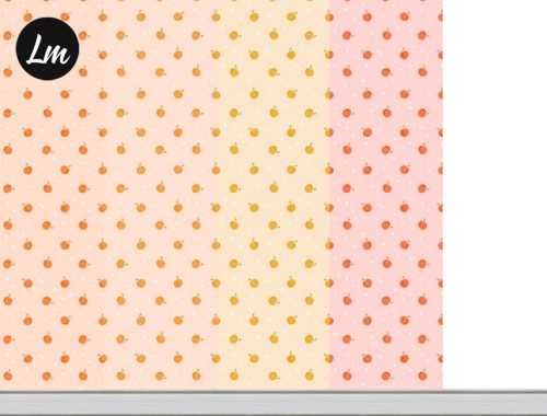 Peach wallpaper
