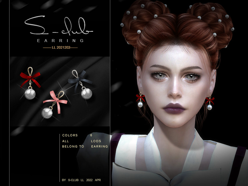 Pearl hair accessories - The Sims 4 Catalog