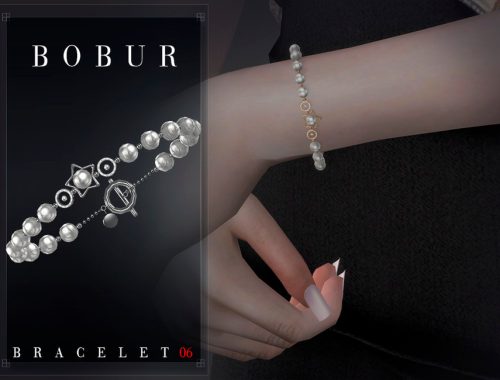 Pearl star bracelet