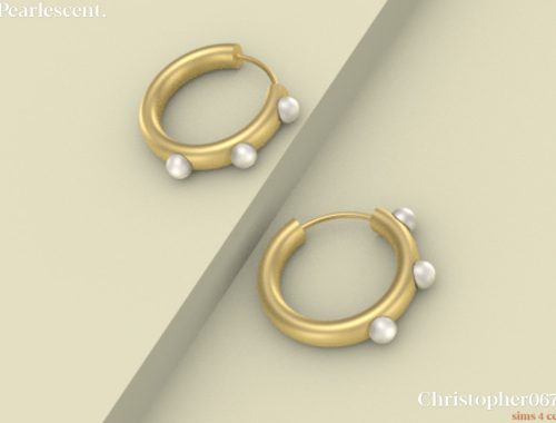 Pearlescent Earrings