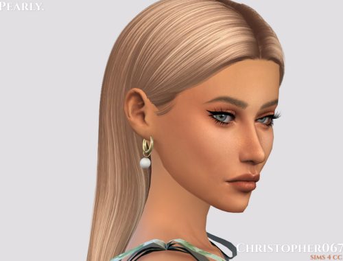 Pearly Earrings / Christopher067