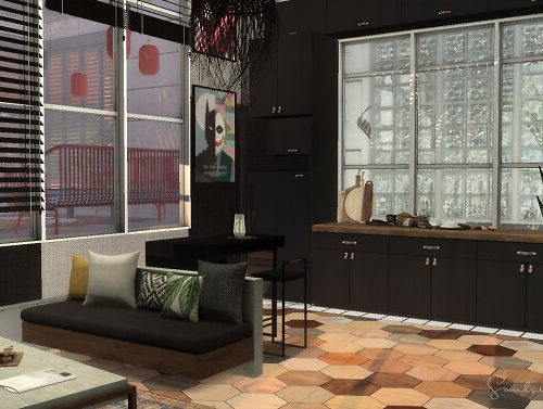 PENDELIX HOME at SoulSisterSims