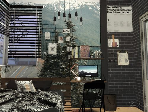 PENDELIX HOME at SoulSisterSims