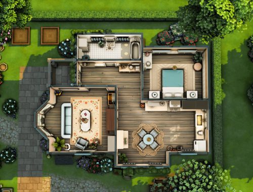 Penny Lodge (NO CC)