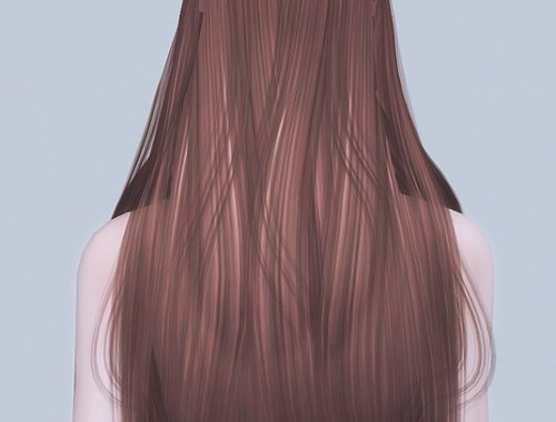 PEONY HAIR at Obsidian Sims