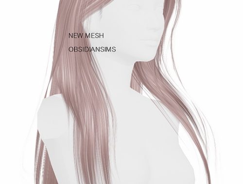 PEONY HAIR at Obsidian Sims