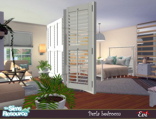 Perla Bedroom