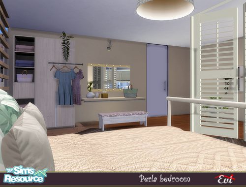 Perla Bedroom