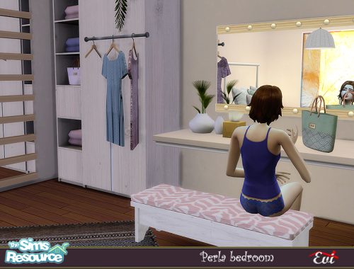 Perla Bedroom
