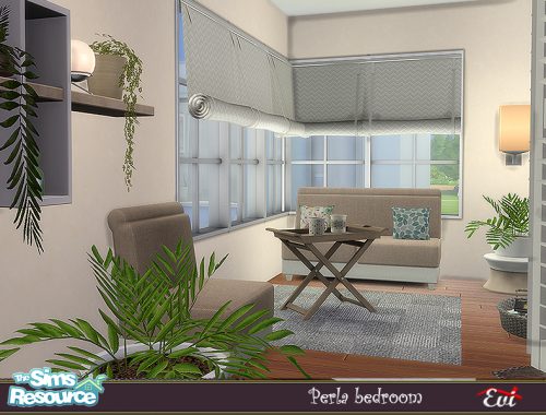 Perla Bedroom