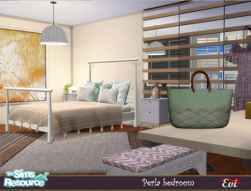 Perla Bedroom