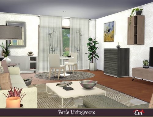 Perla Livingroom