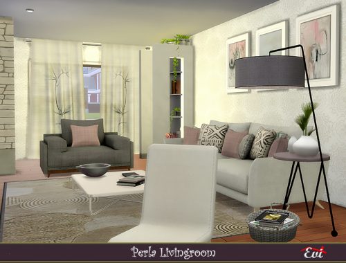 Perla Livingroom