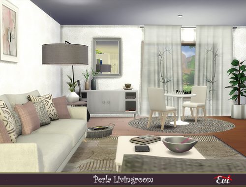 Perla Livingroom