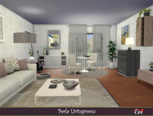 Perla Livingroom