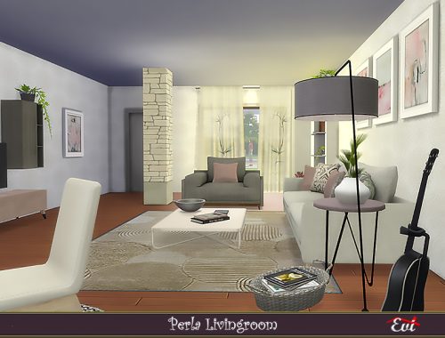 Perla Livingroom