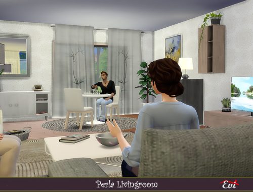 Perla Livingroom