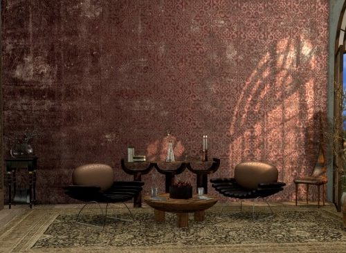 Persian Sands wall murals at Tilly Tiger