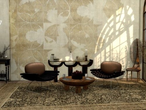Persian Sands wall murals at Tilly Tiger