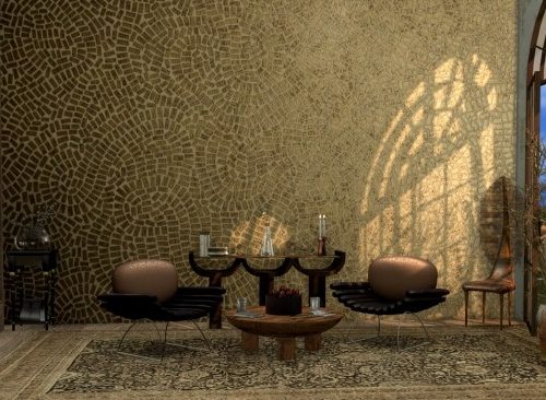 Persian Sands wall murals at Tilly Tiger