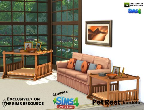 Pet rest