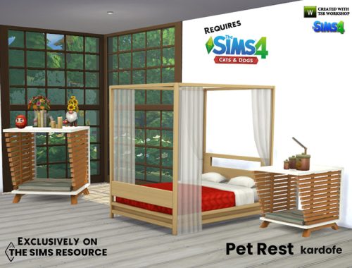 Pet rest