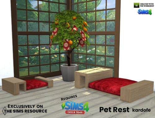 Pet rest