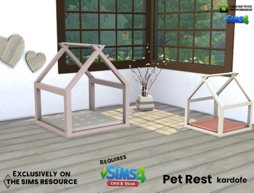 Pet rest