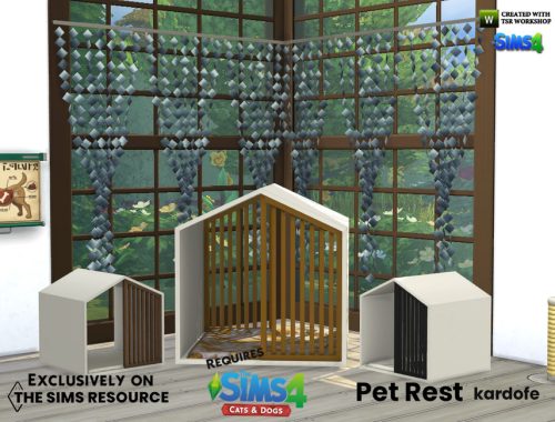 Pet rest