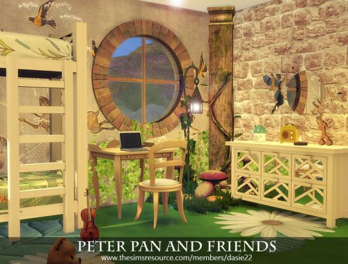 Peter Pan and Friends
