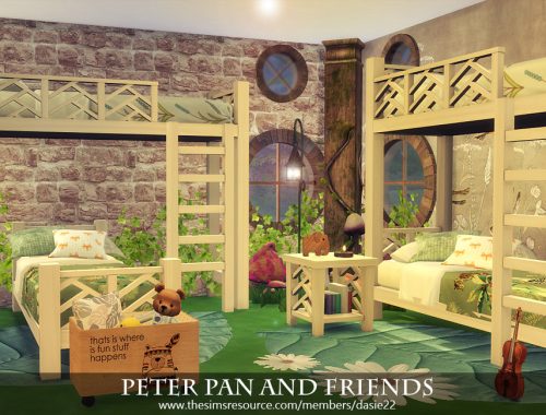 Peter Pan and Friends