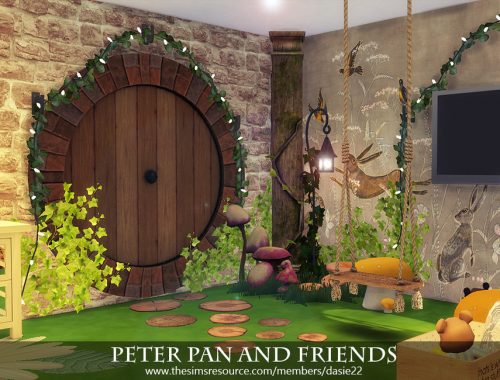 Peter Pan and Friends