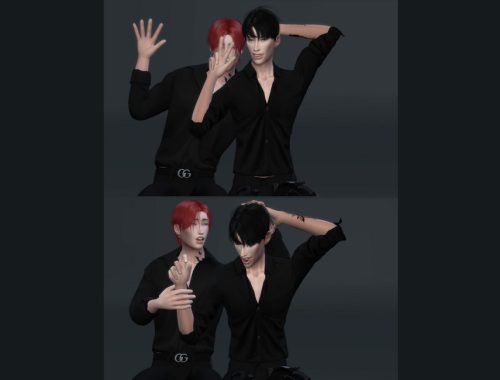 Photo Booth (Pose Pack)