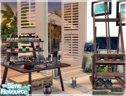 PICASSA - Painting Studio