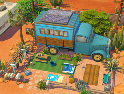 Pickup Truck Tiny Home - no CC
