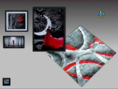 Picture collection and rugs – 4 sets by Mabra at Arte Della Vita