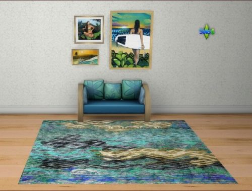 Picture collection and rugs – 4 sets by Mabra at Arte Della Vita