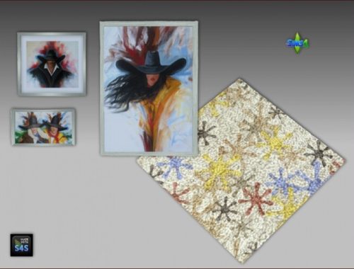 Picture collection and rugs – 4 sets by Mabra at Arte Della Vita