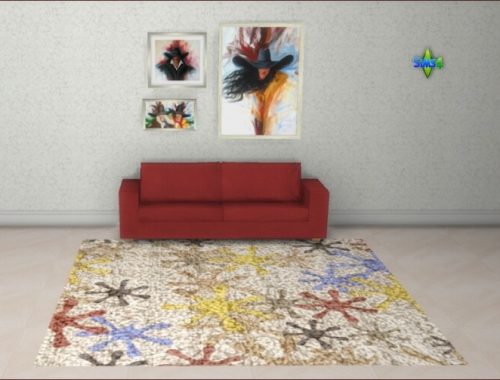 Picture collection and rugs – 4 sets by Mabra at Arte Della Vita