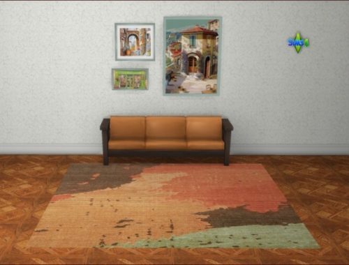 Picture collection and rugs – 4 sets by Mabra at Arte Della Vita